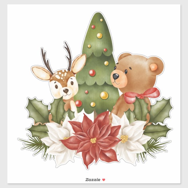 Pegatina Navidades (Hoja)