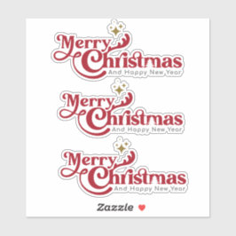 Pegatina Navidades 11