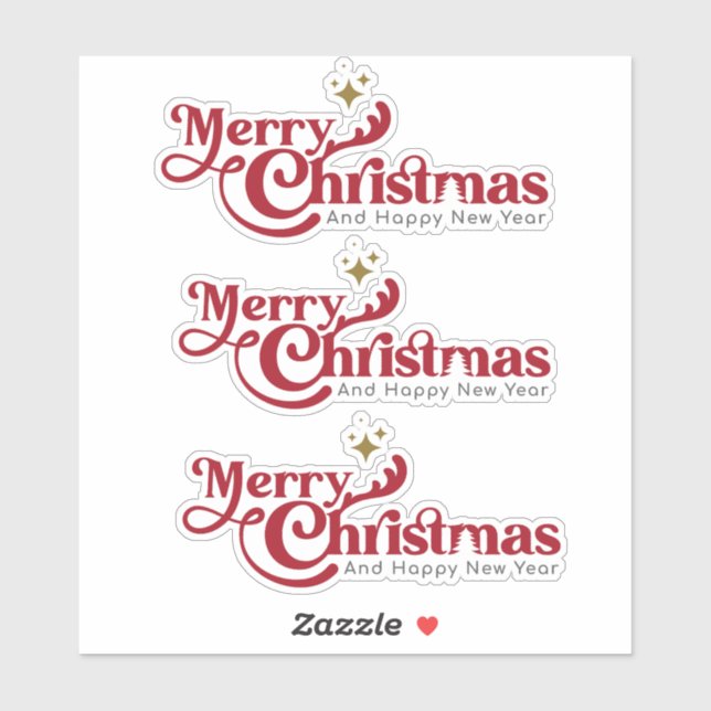 Pegatina Navidades 11 (Hoja)