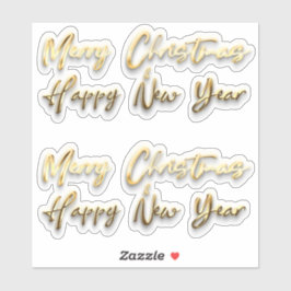 Pegatina Navidades 14