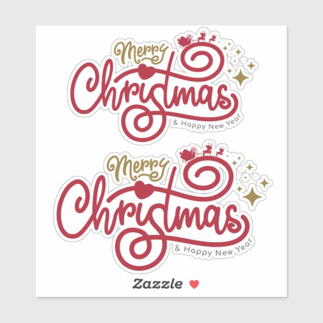 Pegatina Navidades 15 (Hoja)