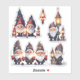 Pegatina Navidades_15 Personalizado-Pegatina de vinilo de c