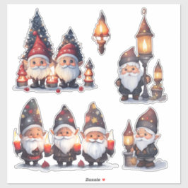 Pegatina Navidades_15 Personalizado-Pegatina de vinilo de c