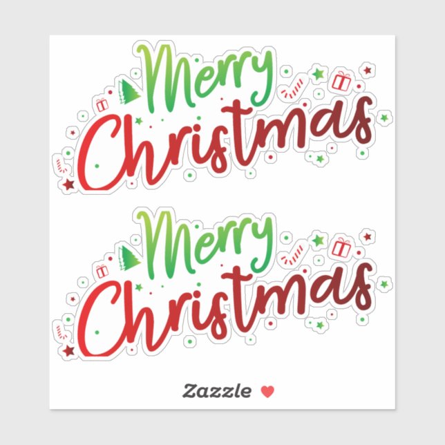 Pegatina Navidades 16 (Hoja)