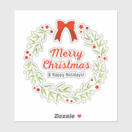 PEGATINA NAVIDADES 2