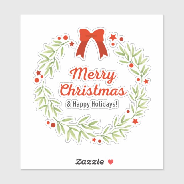 PEGATINA NAVIDADES 2 (Hoja)