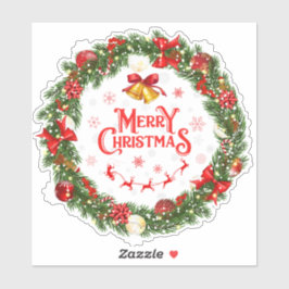 PEGATINA NAVIDADES 3