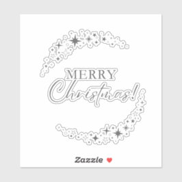 PEGATINA NAVIDADES 5