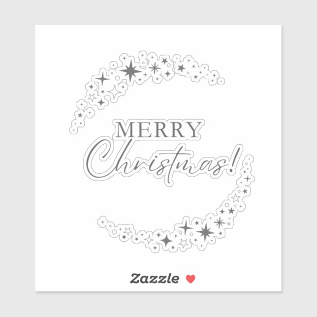 PEGATINA NAVIDADES 5 (Hoja)