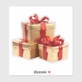 PEGATINA NAVIDADES 6