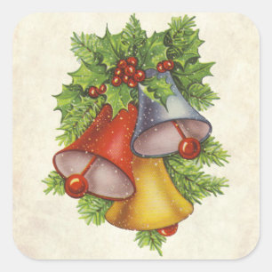 Pegatina navidades Bells