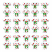 Navidades Candy Canes 30 por hoja