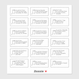 Pegatina Navidades De Alegría De Guión 18 Direcciones De No