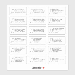 Pegatina Navidades De Alegría De Guión 18 Direcciones De No