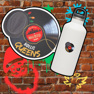 Pegatina Navidades de Hollis Queens