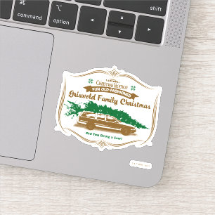 Pegatina Navidades de la familia Griswold divertidos y anti