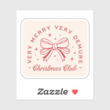 Navidades Demure coqueta estética