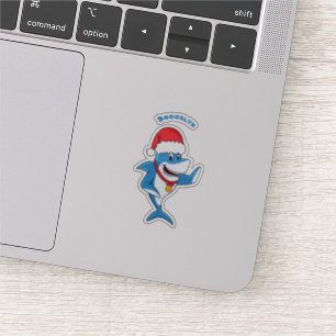 Pegatina Navidades divertidos ilustracion personalizado de