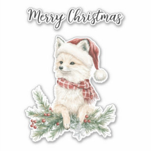 Pegatina Navidades Fox