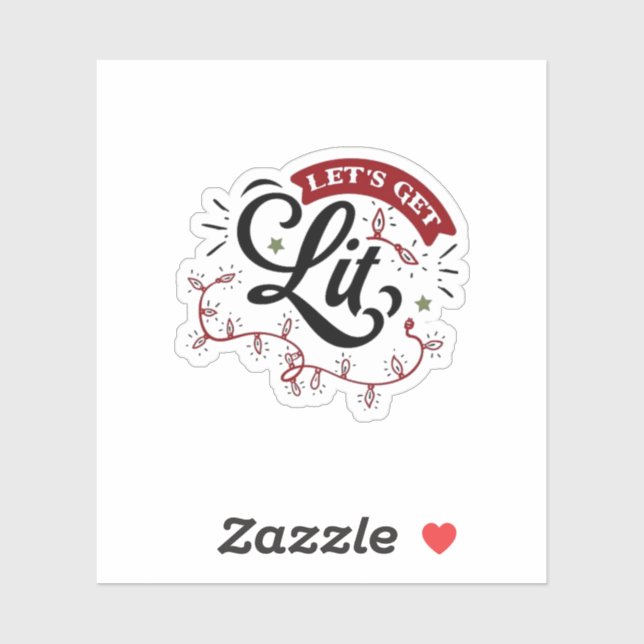 Pegatina Navidades hasta Feliz Navidad - Vamos a recibir lu (Hoja)