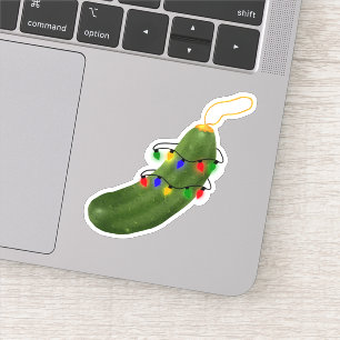 Pegatina Navidades Pickle