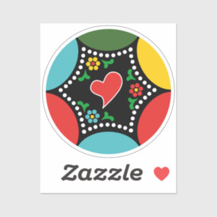 Pegatina Navidades portugueses Fiestas y regalos