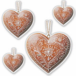 Pegatina Navidades rusos cocinan decorando tradición