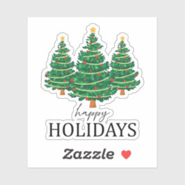 Pegatina Navidades Vibes