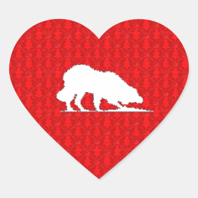 Pegatina navideña de color de borde (Anverso)