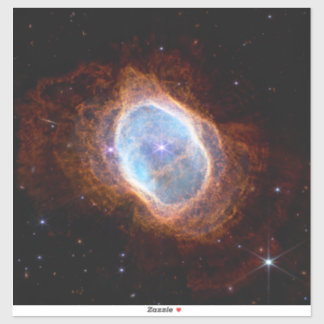Pegatina Nebulosa del Anillo Austral Telescopio Espacial Ja