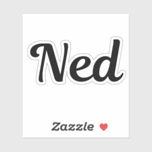 Pegatina Ned