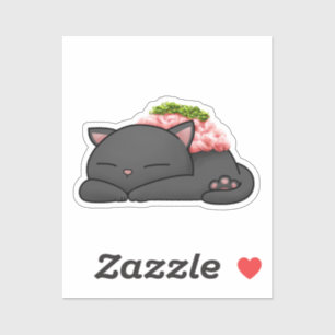 Pegatina Negitoro Sushi Cat