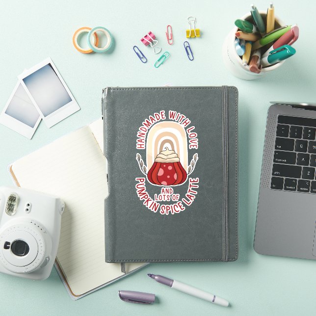 Pegatina Negocio Pequeño Otoño (Funda para iPad)