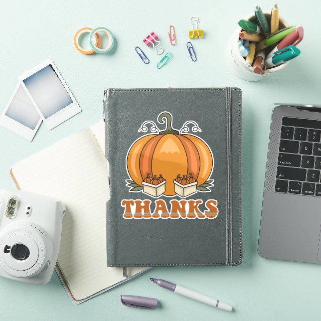 Pegatina Negocio Pequeño Otoño (Funda para iPad)