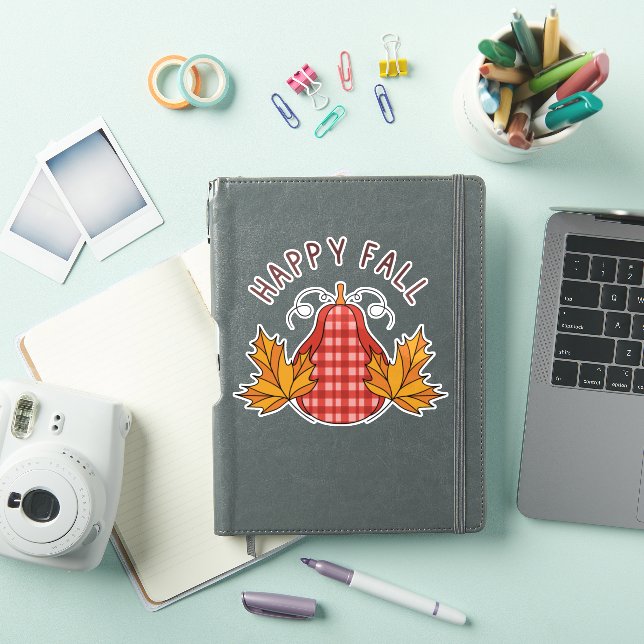 Pegatina Negocio Pequeño Otoño (Funda para iPad)