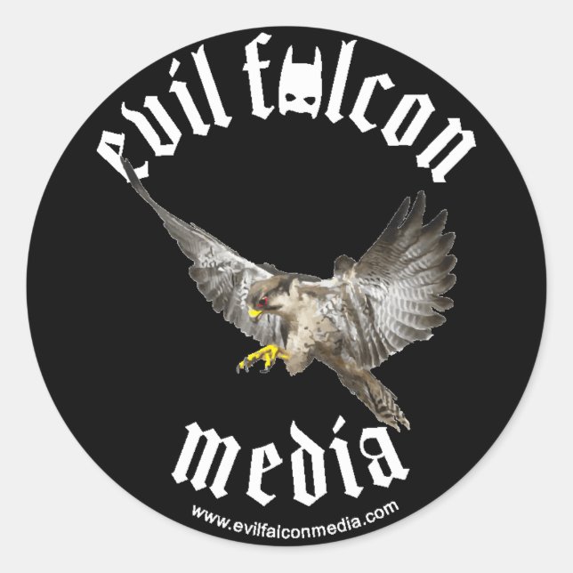 PEGATINA negro EFM (Anverso)