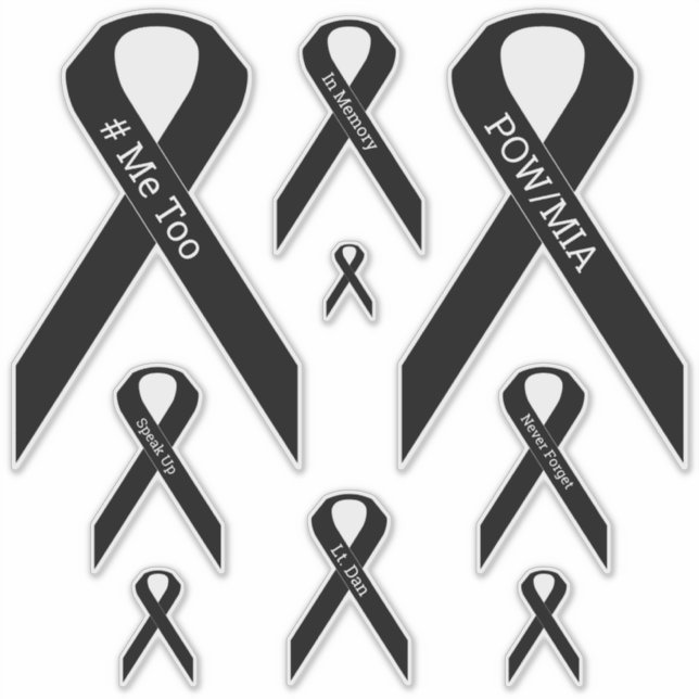 Pegatina [Negro] #ME TAMBIÉN, Vinilo de la cinta de conocim (Anverso)