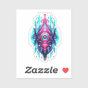 Pegatina Neo-Tribal Sigil