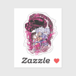 Pegatina Neon One Piece