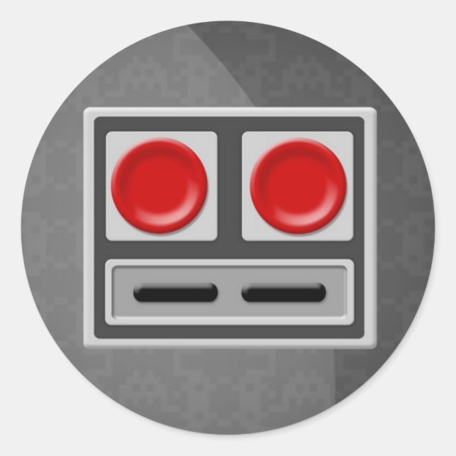 Pegatina "Nessie" de Southern Gamer (Anverso)