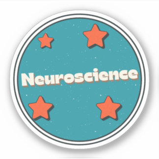 Pegatina Neurociencia