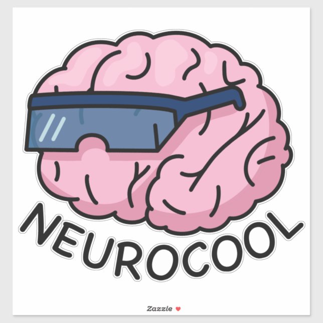 Pegatina Neurocool (Hoja)