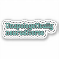 Neurodiversidad Verde azulada sin remordimientos