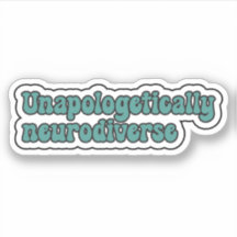 Neurodiversidad Verde azulada sin remordimientos