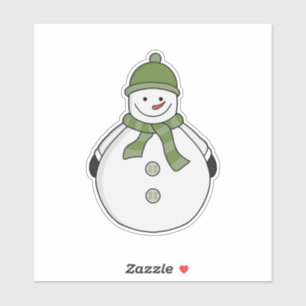 Pegatina Nevada fría