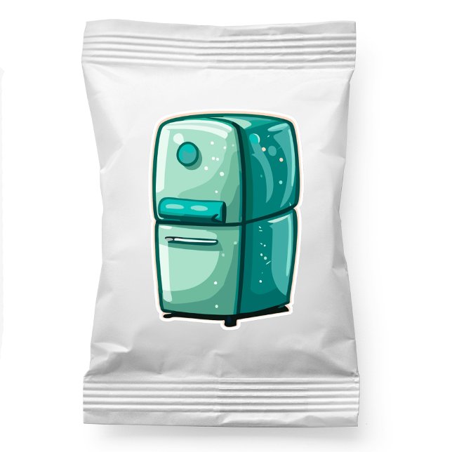 Pegatina Nevera retro (Subido por el creador)