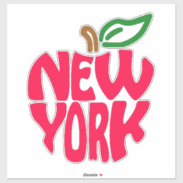 Pegatina New York Logo