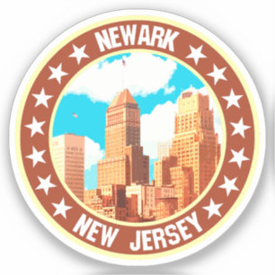 Pegatina Newark