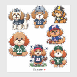 Pegatina NFL Cavoodles
