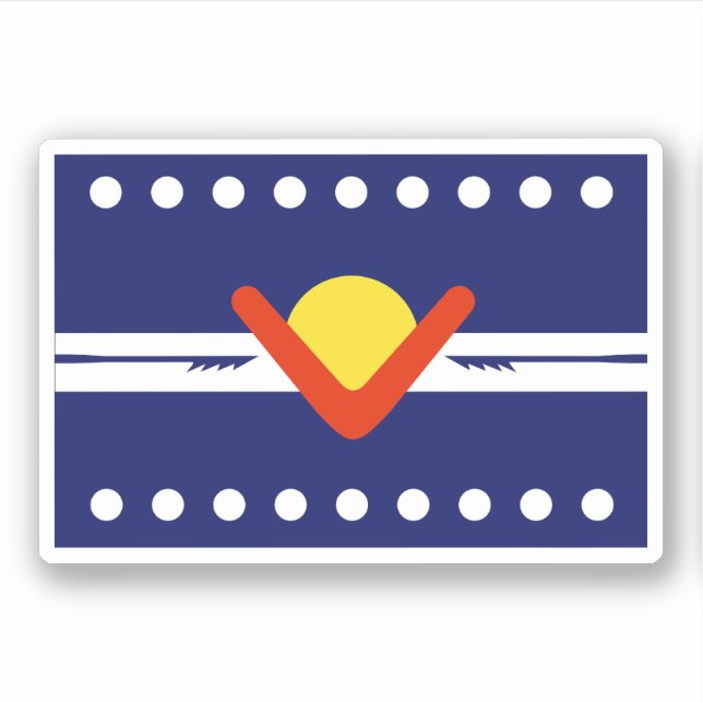 Pegatina Ngarrindjeri (Anverso)